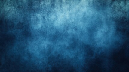 A textured abstract background featuring deep blue hues with subtle variations, suitable for use in digital designs, presentations, or artistic projects, evoking calmness and depth