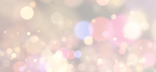 Fototapeta premium Bokeh background. Subtle bokeh blur.