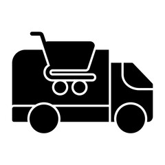Delivery Truck Icon
