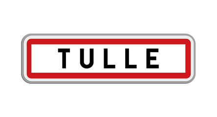 Panneau de Tulle, Corrèze, Nouvelle-Aquitaine