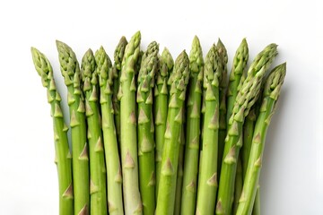 asparagus isolated on white background