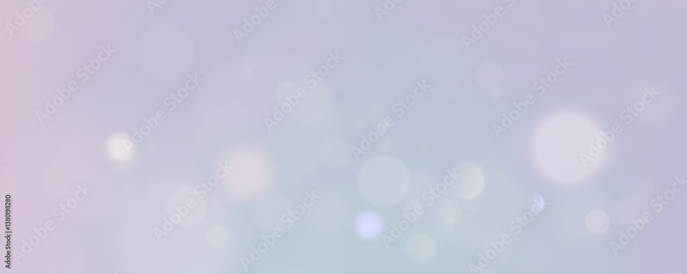 Poster Bokeh background. Subtle bokeh blur.
