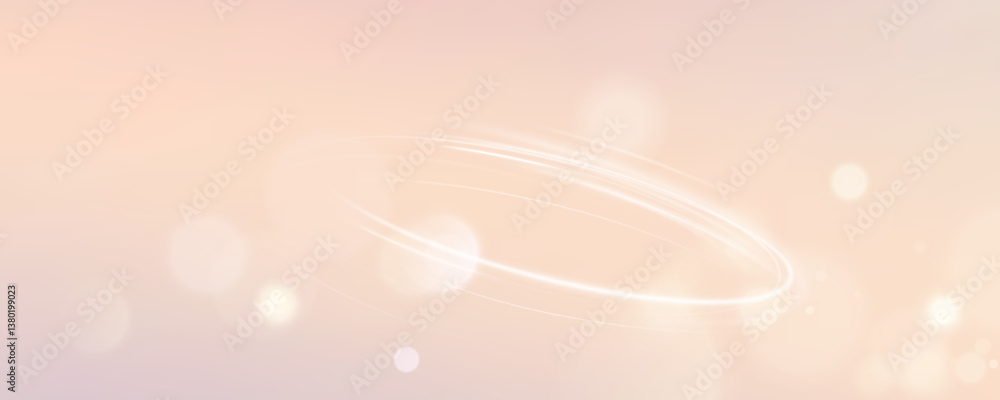 Aufkleber summer bokeh background.blurred bokeh circles.cute bokeh background.