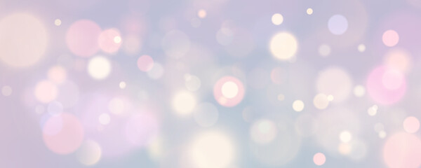 Fototapeta premium Bokeh background. Subtle bokeh blur.