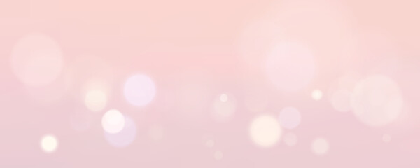 Bokeh background. Subtle bokeh blur.