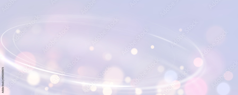 Aufkleber summer bokeh background.blurred bokeh circles.cute bokeh background.