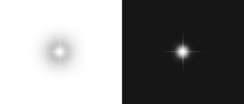 PNG Flash light on black background. Glow Star light sparkle. Vector glow sparkle effect. Abstract lens flare. Flashing lights. Transparent PNG. Stock royalty free.