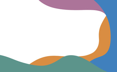 Colorful Wavy Background