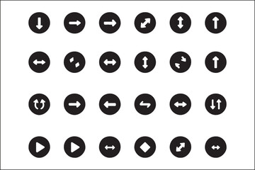 Flat Interface Icons Pack &ndash; Modern UI Vector Silhouette Set

Minimalist UI Icons &ndash; Essential Flat Vector Icon Collection

Web & App Interface Icons &ndash; Clean Flat Design Vector Pack

Silhouette UI Icons