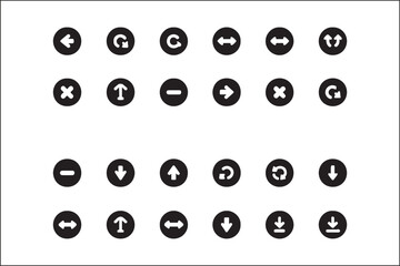 Flat Interface Icons Pack &ndash; Modern UI Vector Silhouette Set

Minimalist UI Icons &ndash; Essential Flat Vector Icon Collection

Web & App Interface Icons &ndash; Clean Flat Design Vector Pack

Silhouette UI Icons