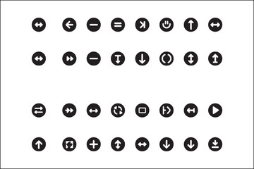 Flat Interface Icons Pack &ndash; Modern UI Vector Silhouette Set

Minimalist UI Icons &ndash; Essential Flat Vector Icon Collection

Web & App Interface Icons &ndash; Clean Flat Design Vector Pack

Silhouette UI Icons