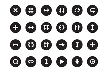 Flat Interface Icons Pack &ndash; Modern UI Vector Silhouette Set

Minimalist UI Icons &ndash; Essential Flat Vector Icon Collection

Web & App Interface Icons &ndash; Clean Flat Design Vector Pack

Silhouette UI Icons