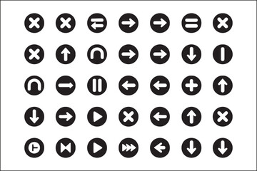 Flat Interface Icons Pack &ndash; Modern UI Vector Silhouette Set

Minimalist UI Icons &ndash; Essential Flat Vector Icon Collection

Web & App Interface Icons &ndash; Clean Flat Design Vector Pack

Silhouette UI Icons