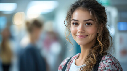 a disability nurse checking a paraplegic patient medical report in a hospital