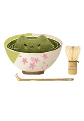 Matcha bowl japan
