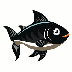 fish vector icon