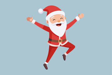 santa claus vector illustration