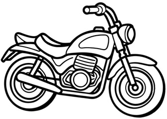 Fototapeta premium motorcycle vector