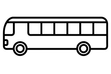Bus icon Vector