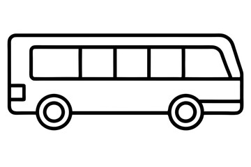 Bus icon Vector