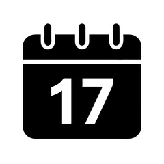 calendar vector all day 1 /31