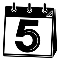 calendar vector all day 1 /31