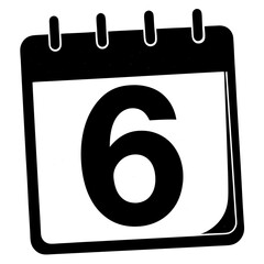 calendar vector all day 1 /31