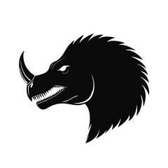 Fototapeta premium head of a beast