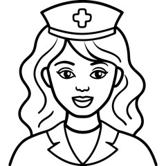 nurse doctor staff symbol vector
