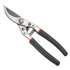Obraz premium High quality pruning shears with ergonomic handles and sharp blades for gardening tasks