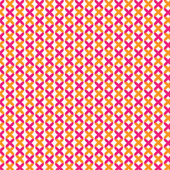 Flower Orange  Color Gingham Orange Seamless Pattern for Background, Wallpaper, carpet, vector fabric design style