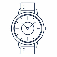 hand watch vector svg