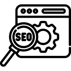 Seo And Web Icon