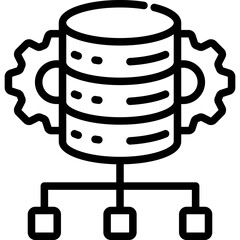 Data Management Icon