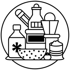 nurse doctor staff symbol vector