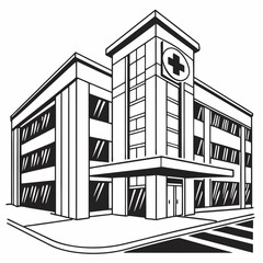 nurse doctor staff symbol vector