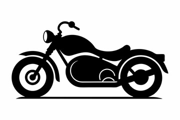 Obraz premium motorcycle vector icon