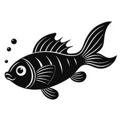 fish vector icon