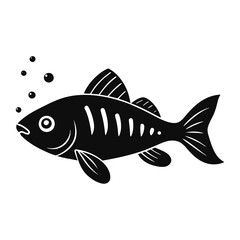 fish vector icon