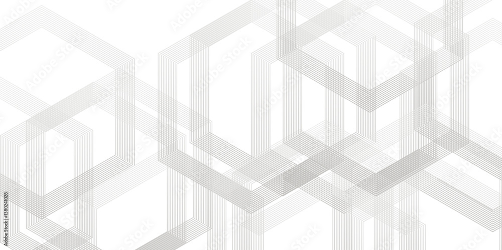 Poster abstract gradient color strips geometric lines on white background with luxury shapes motion strip. 