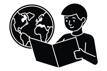 Maps and Geography Vector Illustration Collection