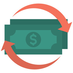 Cash Flow Icon