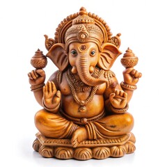 Terracotta Hindu Ganesh Idol