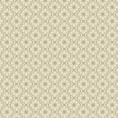 Print white, Ivory, Cream, Beige color Abstract Seamless pattern geometric vector modern simple wallpaper, bright tile backdrop, monochrome graphic element pattern for wallpaper, fabric, textile