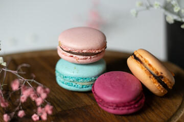 dessert macaroon macaron french sweet