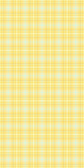 Cute textile texture background, velvet tartan vector fabric. Repeat pattern plaid check seamless in light and yellow colors.