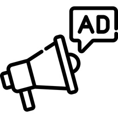 Advertising Icon