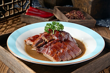 Delicious Cantonese braised duck