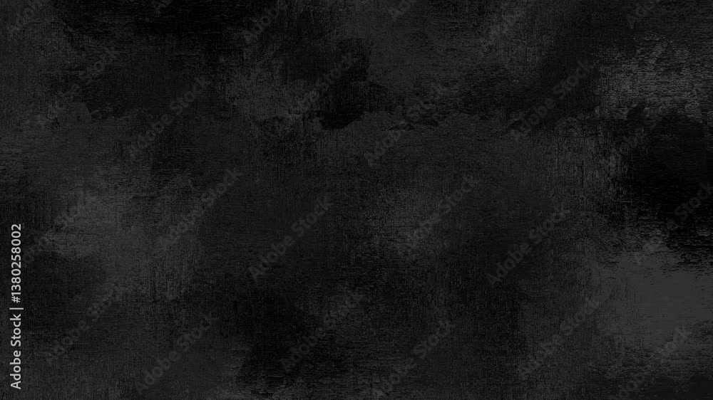 Fototapete dark black grunge texture background with particles. abstract motion dark background with a blur gra