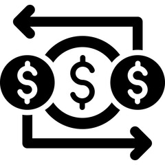 Cash Flow Icon